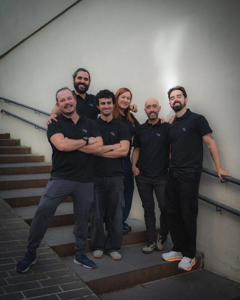 Equipo de Lasa Dynamics. Foto: Lasa Dynamics